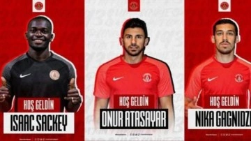 Ümraniyespor'dan 3 transfer