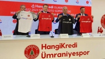 Ümraniyespor'un yeni sponsorları belli oldu