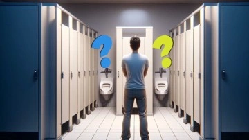 Umumi Tuvaletlerde Hangi Kabin Daha Temiz Olur? - Webtekno