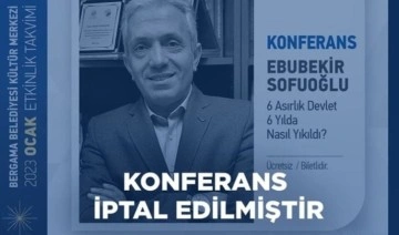 'Üniversiteler fuhuş evleridir' diyen Sofuoğlu'nun konferansı iptal edildi