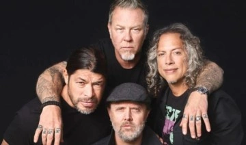 Ünlü heavy metal grubu Metallica'dan deprem bölgesine 250 bin dolar bağış