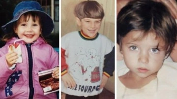 Ünlü isimler, 23 Nisan'ı unutmadı! Peş peşe çocukluk fotoğraflarını paylaştılar