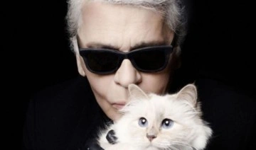 Ünlü modacı Karl Lagerfeld'in kedisi Met Gala'ya davet edildi