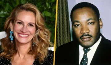 Ünlü oyuncu Julia Roberts'dan itiraf: Doğum masraflarımı Martin Luther King ödedi