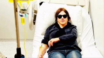 Ünlü şarkıcı Nazan Öncel hastaneye kaldırıldı