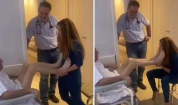Ünlü şarkıcı Shakira babasının ayaklarını öptü