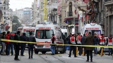 Ünlülerden İstiklal Caddesi'ndeki patlamaya tepki yağdı: Allah bin belanızı versin