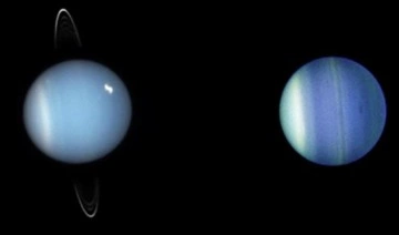 Uranüs uydularında bilim insanlarının anlayamadığı şeyler oluyor