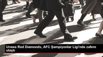 Urawa Red Diamonds, AFC Şampiyonlar Ligi'nde zafere ulaştı