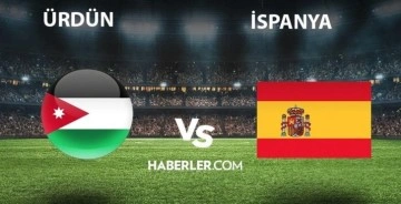 Ürdün - İspanya maçı ne zaman, saat kaçta? Ürdün - İspanya maçı hangi kanalda yayınlanıyor? Ürdün -