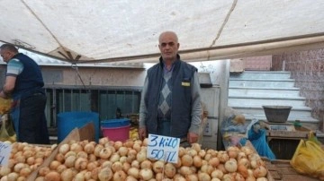 Üretim arttı, İstanbul pazarında soğanın kilo fiyatı düştü