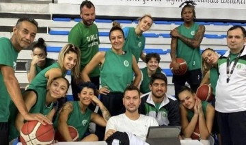 Urla Gençlik Kadın Basketbol Takımı Gelecek Sezon İçin Çalışmalarına Başladı