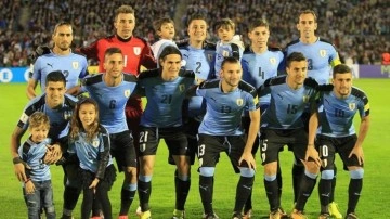 Uruguay Dünya Kupası'nda var mı? Uruguay Dünya Kupası'na gidiyor mu?