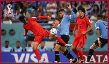 Uruguay ile Güney Kore yenişemedi!