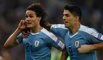Uruguay'ın Dünya Kupası kadrosunda Süper Lig'den 3 isim