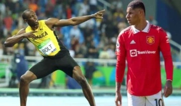 Usain Bolt: 'Rashford beni geçebilir'