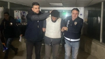 Uşak'ta bakkalı öldüren yabancı uyruklu şüpheli tutuklandı