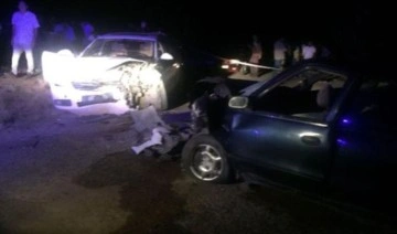 Uşak'ta trafik kazası: 1 kişi hayatını kaybetti, 3 yaralı
