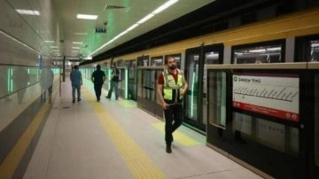 Üsküdar-Çekmeköy metro seferleri yapılamıyor