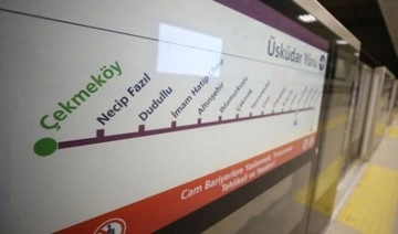 Üsküdar-Çekmeköy metrosunda teknik arıza