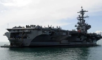USS George HW Bush uçak gemisi Türkiye'ye geliyor