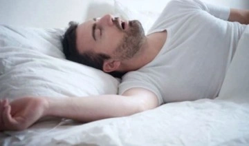 'Uyku apnesinin erkeklerde görülme sıklığı 3 kat daha fazla'