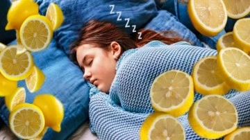 Uyurken baş ucuna limon kesip koymanın faydaları: Odaya limon koymak