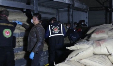 Uyuşturucu operasyonunu Bakan Mehmet Muş duyurdu: Sınırda 305 kilo