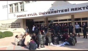 Uzaktan eğitimi protesto eden öğrencilere gözaltı
