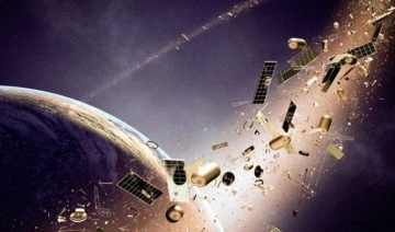 Uzay çöpleri, uydular ve uzay araçları için tehlikeli