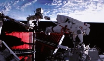 Uzay istasyonu oksijen kaynaklarını yüzde 100 yenilemeyi başardı