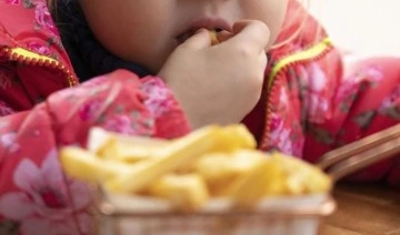 Uzmanı çocuklarda obezite riskine karşı uyardı