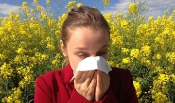 Uzmanından 'polen alerjisi'ne karşı uyarı