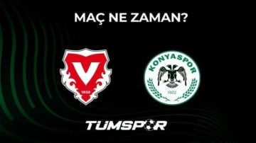 Vaduz Konyaspor maçı ne zaman, saat kaçta ve hangi kanalda?