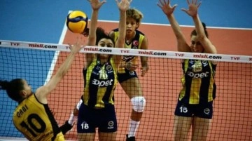 VakıfBank'ı deviren Fenerbahçe Opet, Şampiyonlar Kupası'nda zafere ulaştı