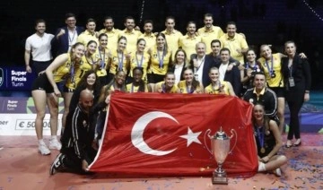 Vakıfbank'ın yıldızları CEV Şampiyonlar Ligi zaferini anlattı
