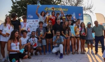 Vakkorama 2022 Türkiye Windsurf Şampiyonası sona erdi