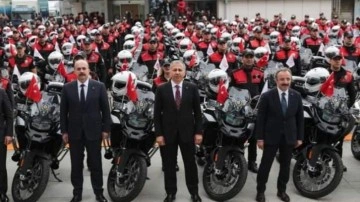 Vali Yerlikaya 'Motosiklet Teslim Töreni'nde konuştu: Saldırıyı lanetliyorum!