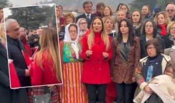 Valilikten CHP'li Aylin Nazlıaka'nın konuşmasına engel