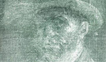 Van Gogh resminin içindeki gizli otoportre, X-ray taramasında ortaya çıktı