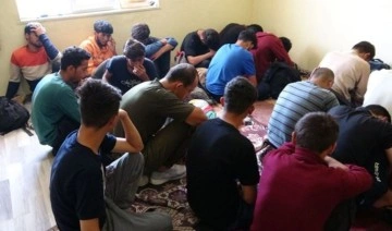 Van'da 23 kaçak göçmen yakalandı