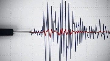Van'da deprem meydana geldi