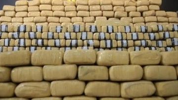 Van'da geçen hafta 401 kilo 100 gram uyuşturucu ele geçirildi