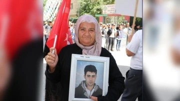 Van'da HDP binası önündeki evlat nöbetine bir anne daha katıldı: Oğlumu istiyorum