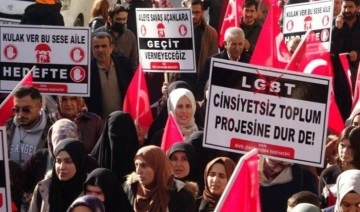 Van'da LGBTİ+ karşıtı nefret yürüyüşü