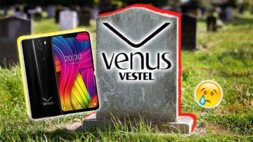 Vestel’in Telefonu "Venüs" Ne Oldu da Piyasadan Silindi?
