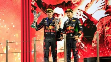 Vettel son yarışına çıktı! Formula 1'de şampiyon Max Verstappen oldu