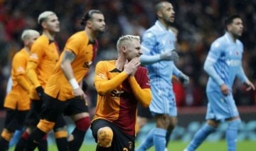 Victor Nelsson'suz Galatasaray 2'de 0 yaptı