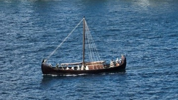 Viking gemisi Saga Farmann İstanbul'da "kışlayacak"