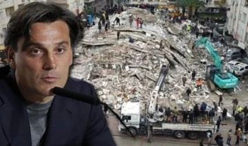 Vincenzo Montella: 'Sürekli artçı depremler oluyor, hepimiz endişeliyiz'
